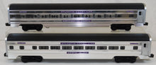 Load image into Gallery viewer, MTH MT 20-6501 Atlantic Coast Line 5Car 70' PLATED Aluminum Passenger Set 18" 96