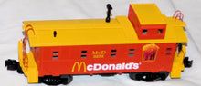 Load image into Gallery viewer, MTH 30-4042-0 McDonalds Train Set Diesel engine + freight cars Locosounds Ogauge