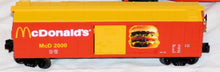 Load image into Gallery viewer, MTH 30-4042-0 McDonalds Train Set Diesel engine + freight cars Locosounds Ogauge