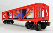 Load image into Gallery viewer, Lionel 6-39449 Jeff Gordon Vat Car w/ 4 DuPont vats O gauge Nascar Trains Racing