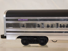 Load image into Gallery viewer, MTH MT 20-6501 Atlantic Coast Line 5Car 70' PLATED Aluminum Passenger Set 18" 96