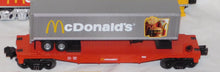 Load image into Gallery viewer, MTH 30-4042-0 McDonalds Train Set Diesel engine + freight cars Locosounds Ogauge