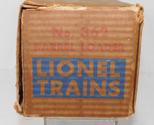 Load image into Gallery viewer, Lionel 362 Barrel Loader Complete +insert Paper 6 barrels OTC 364C BOXED Postwar
