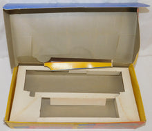 Load image into Gallery viewer, American Flyer 23830 Piggyback Unloader w/ Monon Flat+trailers CLEAN BOXED