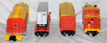 Load image into Gallery viewer, MTH 30-4042-0 McDonalds Train Set Diesel engine + freight cars Locosounds Ogauge