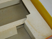 Load image into Gallery viewer, American Flyer 23830 Piggyback Unloader w/ Monon Flat+trailers CLEAN BOXED