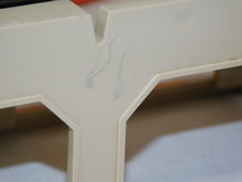 Load image into Gallery viewer, American Flyer 23830 Piggyback Unloader w/ Monon Flat+trailers CLEAN BOXED