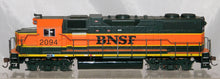 Load image into Gallery viewer, Athearn #7992 BNSF 2094 GP-38-2 Powered w/ railings Scale couplers HO 1/87 RTR