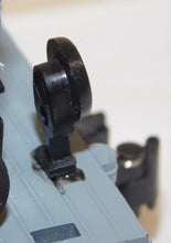 Load image into Gallery viewer, American Flyer 23830 Piggyback Unloader w/ Monon Flat+trailers CLEAN BOXED