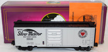 Load image into Gallery viewer, MTH 20-93144 Seaboard 40' box car 25049 Premier O scale C-8 1/48 Silver Meteor