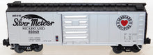 Load image into Gallery viewer, MTH 20-93144 Seaboard 40' box car 25049 Premier O scale C-8 1/48 Silver Meteor