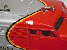 Load image into Gallery viewer, Lionel 8020 Santa Fe Warbonnet Alco A diesel Powered Serviced 1970's Chief Running