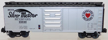 Load image into Gallery viewer, MTH 20-93144 Seaboard 40' box car 25049 Premier O scale C-8 1/48 Silver Meteor