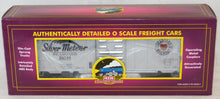Load image into Gallery viewer, MTH 20-93144 Seaboard 40' box car 25049 Premier O scale C-8 1/48 Silver Meteor