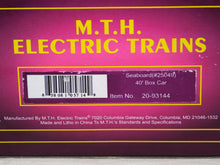 Load image into Gallery viewer, MTH 20-93144 Seaboard 40' box car 25049 Premier O scale C-8 1/48 Silver Meteor