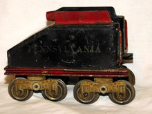 Load image into Gallery viewer, Lionel #5 Standard Gauge Steam engine NYC&HRRR 0-4-0 + Pennsylvania tender Runs