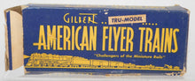 Load image into Gallery viewer, PREWAR American Flyer Freight Set THREE CARS O Gauge Link 476 478 484 BOXED Shel