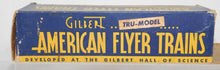 Load image into Gallery viewer, PREWAR American Flyer Freight Set THREE CARS O Gauge Link 476 478 484 BOXED Shel