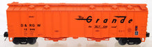 Load image into Gallery viewer, MTH 20-97570 DRGW 15946 50' Airslide Hopper Denver Rio Grande Western 1/48 O Prm