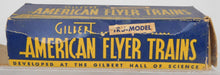 Load image into Gallery viewer, PREWAR American Flyer Freight Set THREE CARS O Gauge Link 476 478 484 BOXED Shel