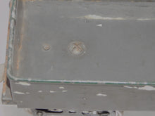 Load image into Gallery viewer, Lionel 112 LAKE SHORE Gondola Standard Gauge Gray 65784 Green rim 20s Prewar