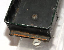 Load image into Gallery viewer, Lionel 112 LAKE SHORE Gondola Standard Gauge Gray 65784 Green rim 20s Prewar