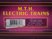 Load image into Gallery viewer, MTH 20-97570 DRGW 15946 50' Airslide Hopper Denver Rio Grande Western 1/48 O Prm