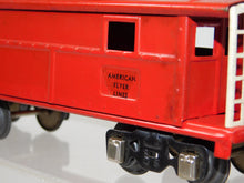Load image into Gallery viewer, PREWAR American Flyer Freight Set THREE CARS O Gauge Link 476 478 484 BOXED Shel