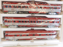 Load image into Gallery viewer, MTH 20-6528 TEXAS SPECIAL 5-Car 70' Streamlined Passenger Set Ribbed Premier O 1/48 C-9