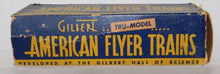 Load image into Gallery viewer, PREWAR American Flyer Freight Set THREE CARS O Gauge Link 476 478 484 BOXED Shel