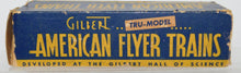 Load image into Gallery viewer, PREWAR American Flyer Freight Set THREE CARS O Gauge Link 476 478 484 BOXED Shel