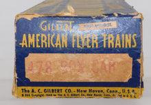 Load image into Gallery viewer, PREWAR American Flyer Freight Set THREE CARS O Gauge Link 476 478 484 BOXED Shel
