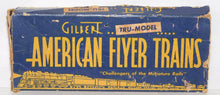 Load image into Gallery viewer, PREWAR American Flyer Freight Set THREE CARS O Gauge Link 476 478 484 BOXED Shel