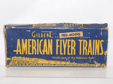 Load image into Gallery viewer, PREWAR American Flyer Freight Set THREE CARS O Gauge Link 476 478 484 BOXED Shel