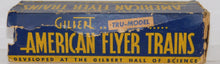 Load image into Gallery viewer, PREWAR American Flyer Freight Set THREE CARS O Gauge Link 476 478 484 BOXED Shel