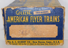 Load image into Gallery viewer, PREWAR American Flyer Freight Set THREE CARS O Gauge Link 476 478 484 BOXED Shel