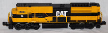 Load image into Gallery viewer, MTH 33-2022-0 CATERPILLAR SD90-Mac w/ Protosounds 2 & DCS #75 CAT O gauge Oddity & Scarce