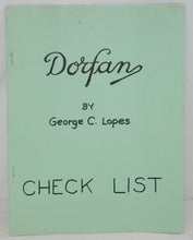 Load image into Gallery viewer, Dorfan Trains Check List Book c. 2001 O Standard Gauge Wind-Up Tinplate Prewar