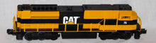 Load image into Gallery viewer, MTH 33-2022-0 CATERPILLAR SD90-Mac w/ Protosounds 2 & DCS #75 CAT O gauge Oddity & Scarce