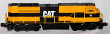 Load image into Gallery viewer, MTH 33-2022-0 CATERPILLAR SD90-Mac w/ Protosounds 2 & DCS #75 CAT O gauge Oddity & Scarce