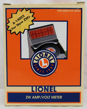 Load image into Gallery viewer, Lionel 6-14002 ZW Amp & Volt Meter for MODERN ZWs C7 complete works chipped part