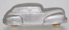 Load image into Gallery viewer, Sun Rubber #87 1930's Sedan Silver WOOD wheels Made USA 4.5" S500R Vintage early