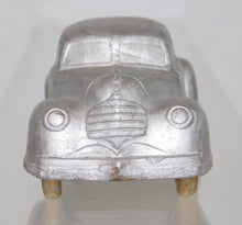 Load image into Gallery viewer, Sun Rubber #87 1930's Sedan Silver WOOD wheels Made USA 4.5" S500R Vintage early