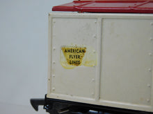 Load image into Gallery viewer, PREWAR American Flyer Freight Set THREE CARS O Gauge Link 476 478 484 BOXED Shel