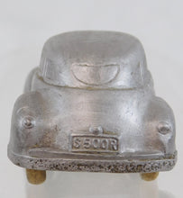 Load image into Gallery viewer, Sun Rubber #87 1930's Sedan Silver WOOD wheels Made USA 4.5" S500R Vintage early