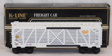 Load image into Gallery viewer, K-Line K643-5301 CTRX Circus Transport Railroad Animal Stock Car Classic O C-8