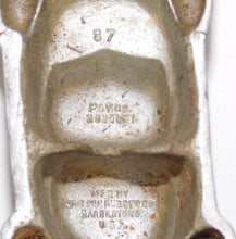 Load image into Gallery viewer, Sun Rubber #87 1930's Sedan Silver WOOD wheels Made USA 4.5" S500R Vintage early