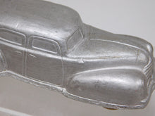 Load image into Gallery viewer, Sun Rubber #87 1930's Sedan Silver WOOD wheels Made USA 4.5" S500R Vintage early