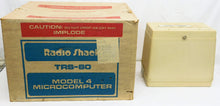 Load image into Gallery viewer, Tandy 26-1080 TRS 80 4P BOXED portable computer WORKS Radio Shack dual floppy