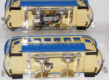 Load image into Gallery viewer, Lionel 6-13900 13901 Standard Gauge Trolley 200 & Trailer 201 Tinplate Classics